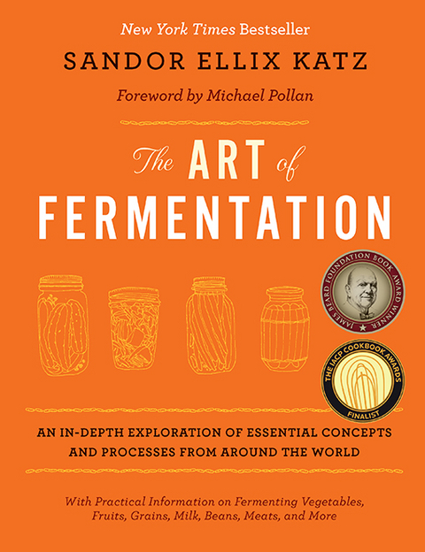 Art of Fermentation -  Sandor Ellix Katz