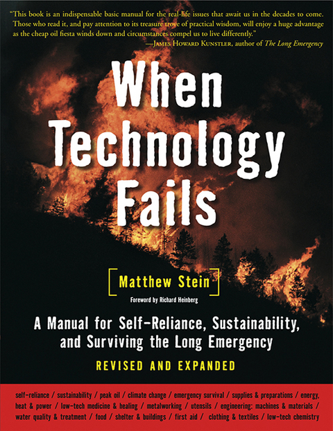 When Technology Fails -  Matthew Stein