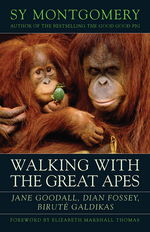 Walking with the Great Apes - Sy Montgomery