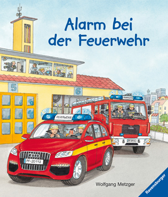 Alarm bei der Feuerwehr - Susanne Gernhäuser-Schmauder