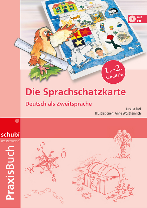 Die Sprachschatzkarte - Ursula Frei