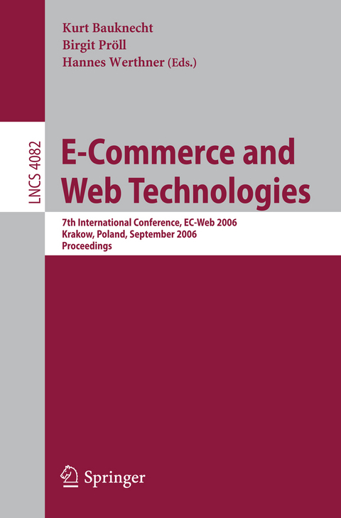 E-Commerce and Web Technologies - 