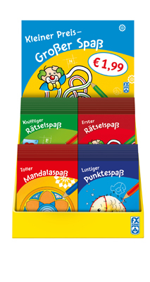 Verkaufs-Kassette "Mini-Blöcke"