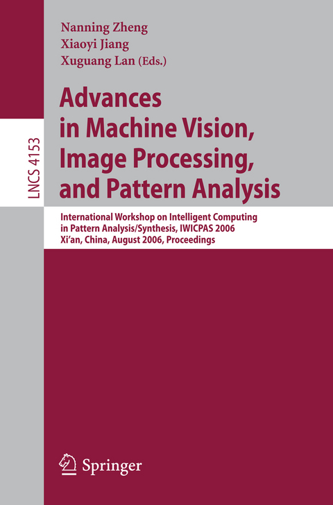 Advances in Machine Vision, Image Processing, and Pattern Analysis - 