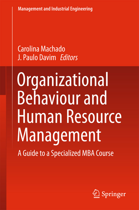 Organizational Behaviour and Human Resource Management - 