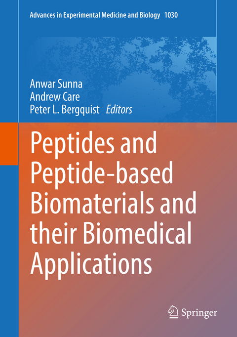 Peptides and Peptide-based Biomaterials and their Biomedical Applications - 