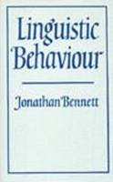 Linguistic Behaviour - Jonathan Francis Bennett