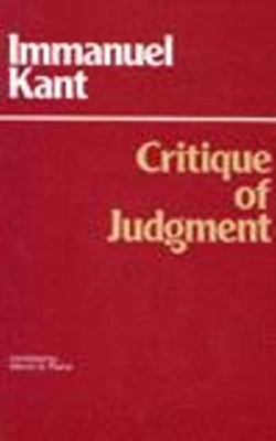 Critique of Judgment - Immanuel Kant