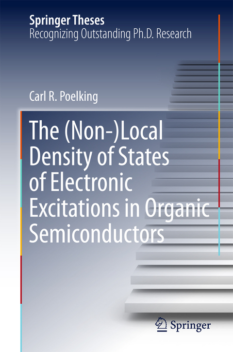 The (Non-)Local Density of States of Electronic Excitations in Organic Semiconductors - Carl. R Poelking