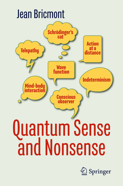 Quantum Sense and Nonsense -  Jean Bricmont