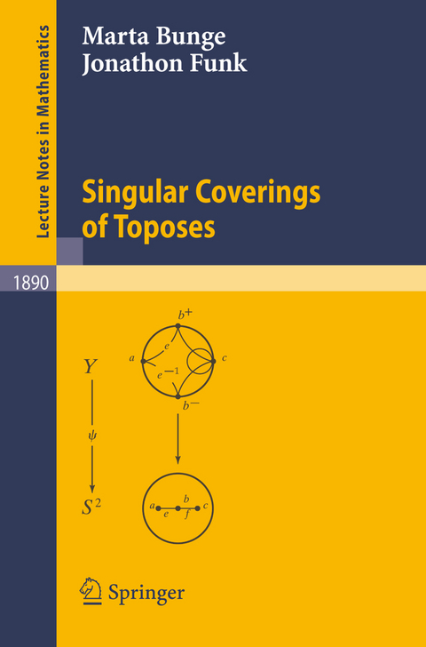 Singular Coverings of Toposes - Marta Bunge, Jonathon Funk