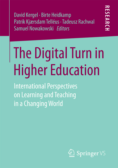 The Digital Turn in Higher Education - 