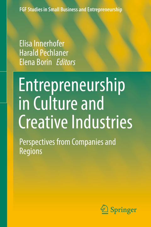 Entrepreneurship in Culture and Creative Industries - 