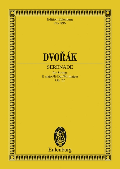 Serenade E major - Antonín Dvořák