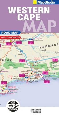 Road Map Western Cape -  Map Studio