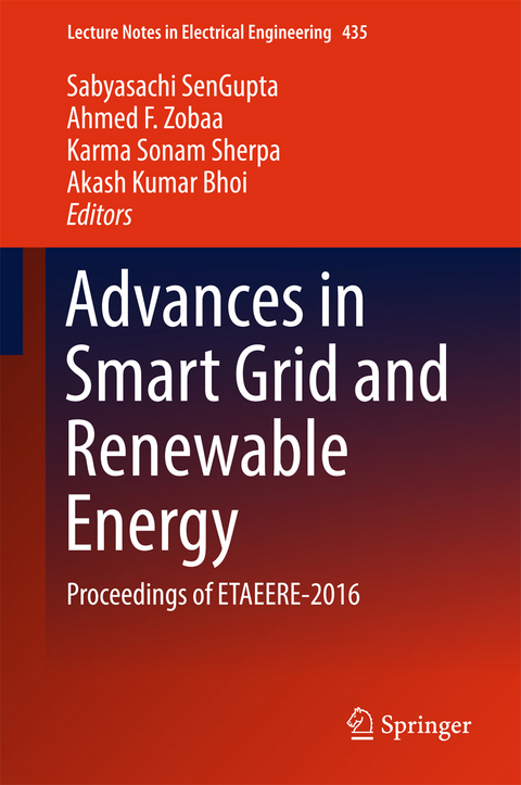 Advances in Smart Grid and Renewable Energy - 