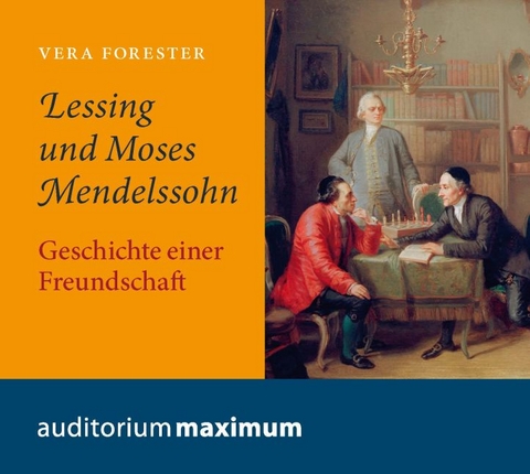 Lessing und Moses Mendelssohn - Vera Forester