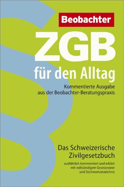 ZGB für den Alltag - Peggy A Knellwolf, Patrick Strub, Karin von Flüe