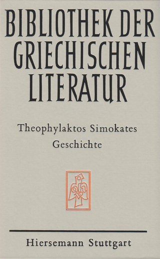 Geschichte - Theophylaktos Simokates