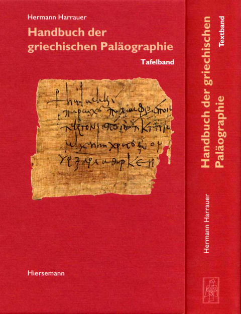 Handbuch der griechischen Paläographie - Hermann Harrauer