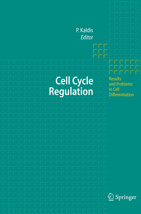 Cell Cycle Regulation - 