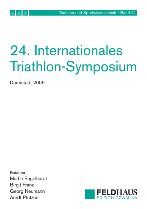 24. Internationales Triathlon-Symposium - Martin Engelhardt, Birgit Franz, Georg Neumann, Arndt Pfützner