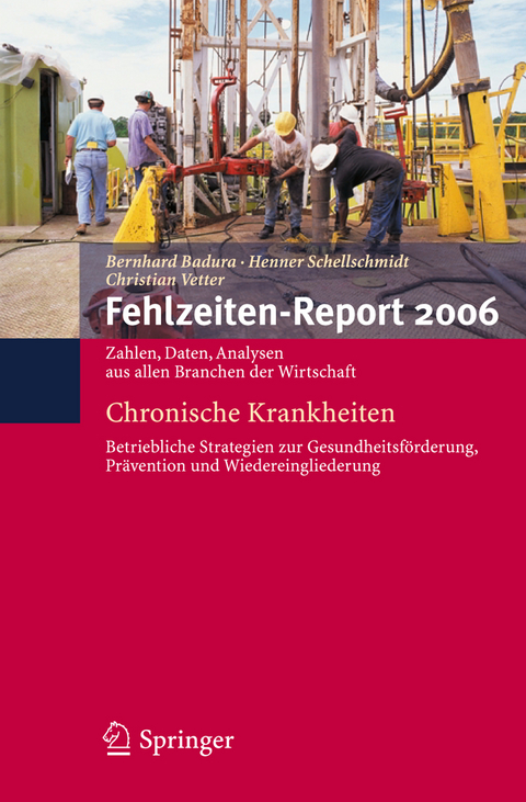 Fehlzeiten-Report 2006 - 