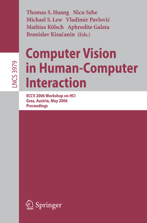 Computer Vision in Human-Computer Interaction - 