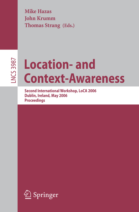 Location- and Context-Awareness - 