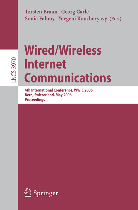 Wired/Wireless Internet Communications - 