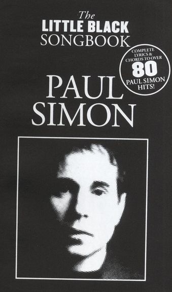 The Little Black Songbook Paul Simon - 