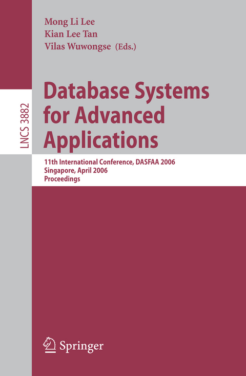 Database Systems for Advanced Applications - 