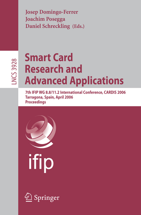 Smart Card Research and Advanced Applications - 