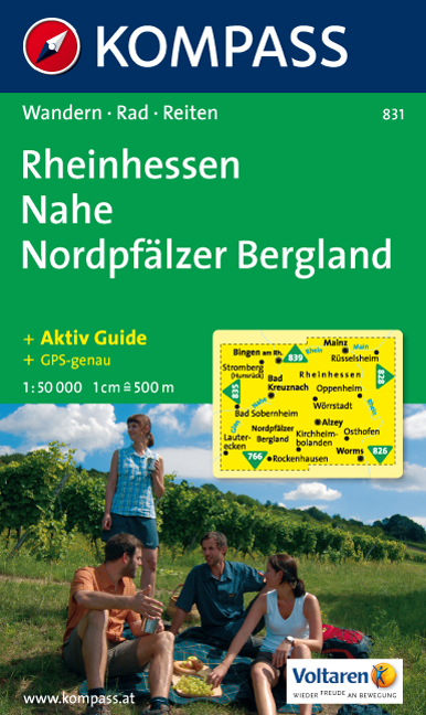 Rheinhessen - Nahe - Nordpfälzer Bergland
