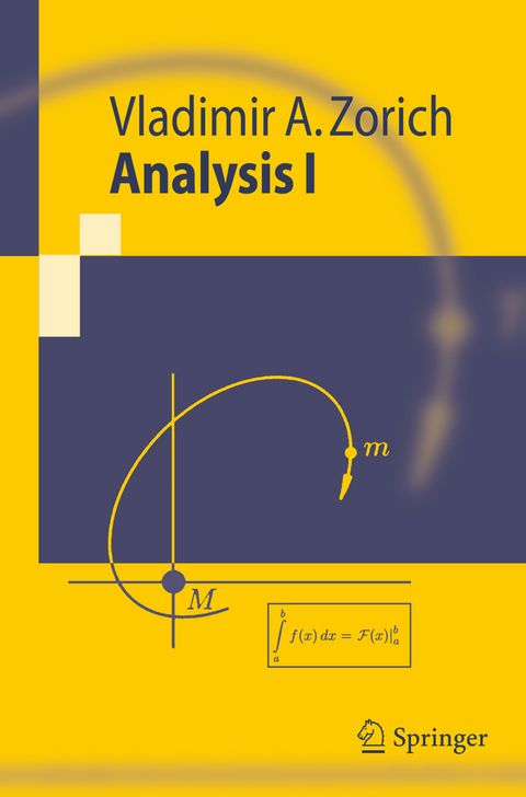 Analysis 1 - V. A. Zorich