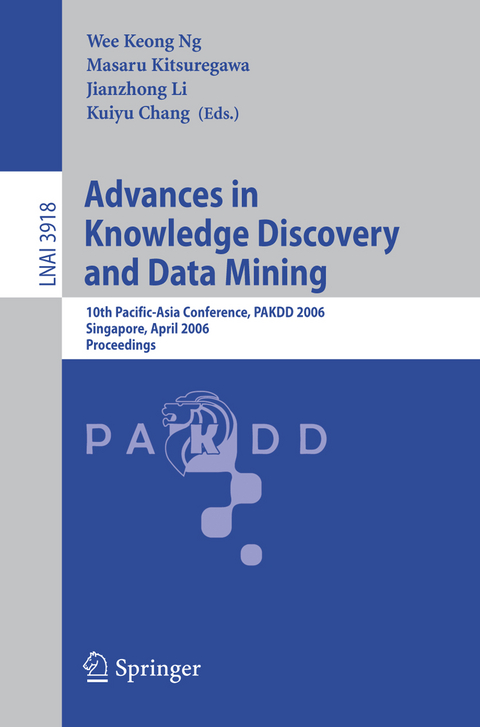 Advances in Knowledge Discovery and Data Mining - 