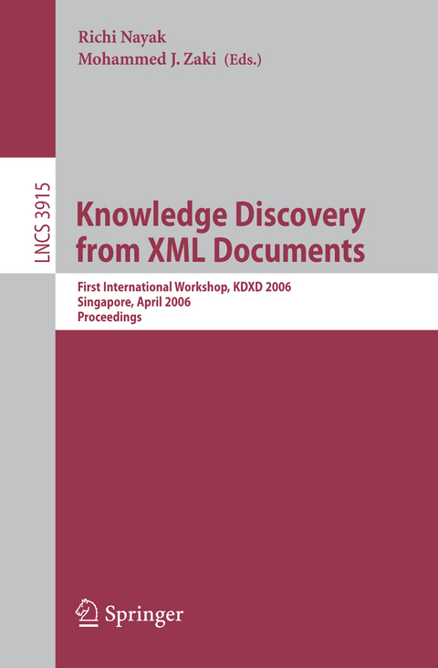 Knowledge Discovery from XML Documents - 