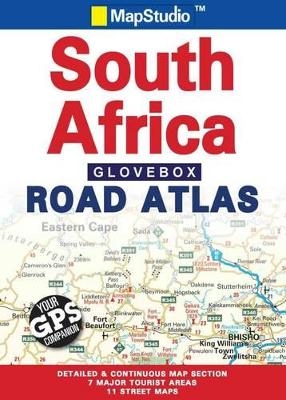 Road Atlas Glovebox South Africa -  Map Studio