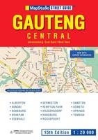 Street guide Gauteng Central -  Map Studio