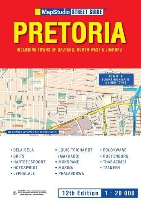 Street guide Pretoria -  Map Studio