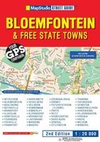 Street guide Bloemfontein & Free State Towns -  Map Studio