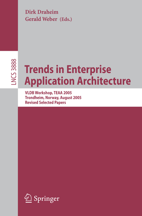 Trends in Enterprise Application Architecture - 