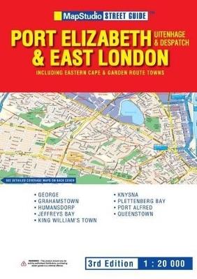 Port Elizabeth & East London Street Guide -  Map Studio