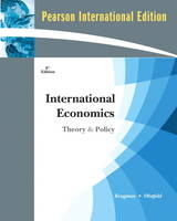International Economics:Theory and Policy:International Version Plus MyEconLab Student Access Code - Paul R. Krugman, Maurice Obstfeld, . . Pearson Education