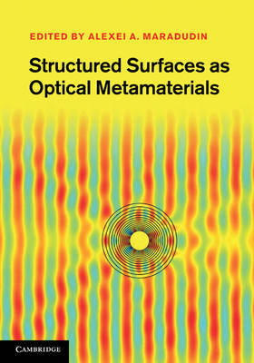 Structured Surfaces as Optical Metamaterials - 