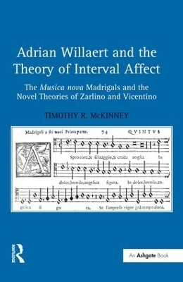 Adrian Willaert and the Theory of Interval Affect - Timothy R. McKinney