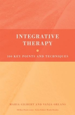 Integrative Therapy - Maria Gilbert, Vanja Orlans