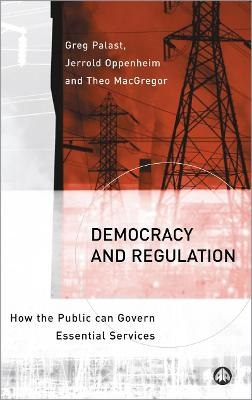 Democracy and Regulation - Greg Palast, Jerrold Oppenheim, Theo MacGregor