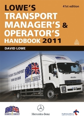 Lowe's Transport Manager's and Operator's Handbook 2011 - David Lowe