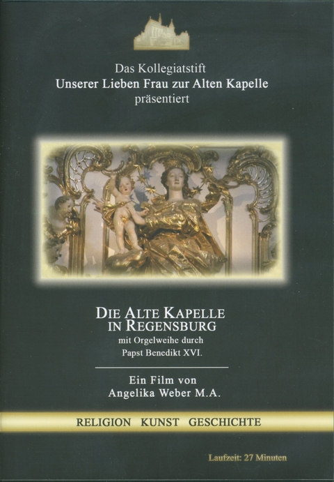 Die Alte Kapelle in Regensburg - Angelika Weber